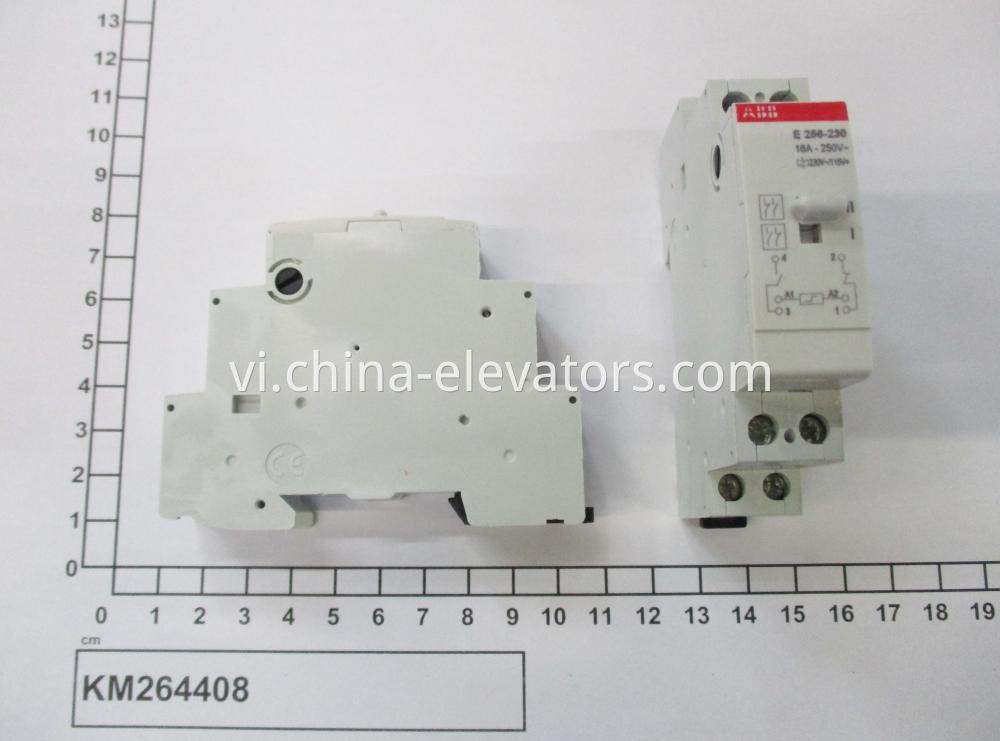 KONE Elevator Impulse Relay KM264408